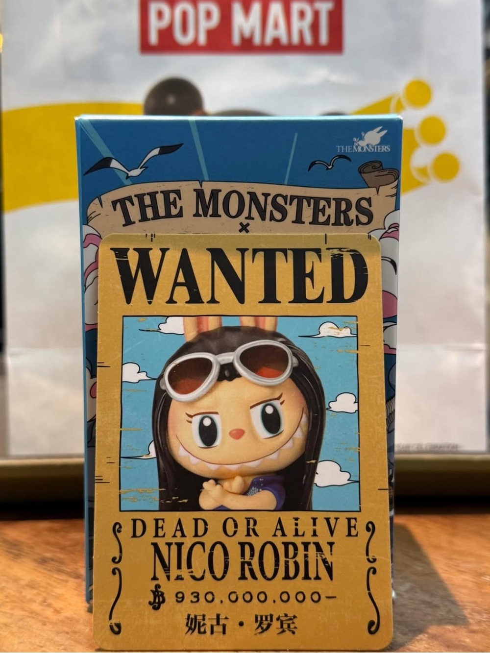 The Monsters "Wanted" Nico Robin Collectible Box